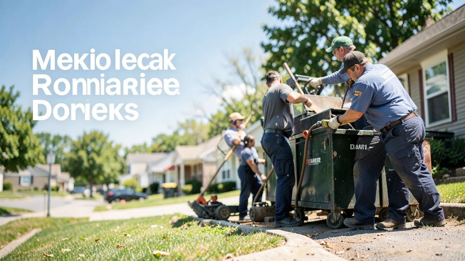 Garbage Disposal Repair in Southfield, MA near me